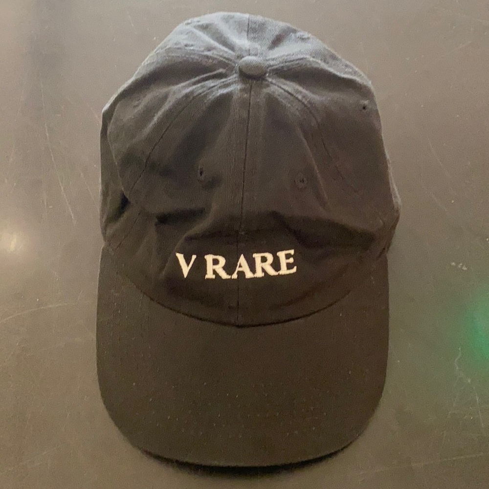 VRARE MILLIONEIRESS brand new black cotton hat/cap